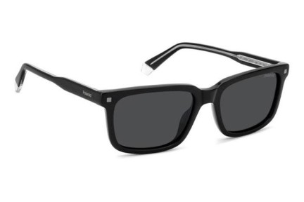 Sonnenbrille Polaroid PLD4174/S/X 807/M9 Polarized Rechteck Schwarz