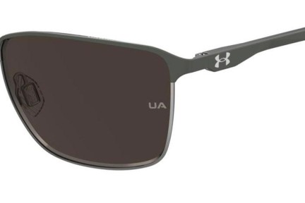 Sonnenbrille Under Armour UARETAINED/G EAN/70 Rechteck Grün