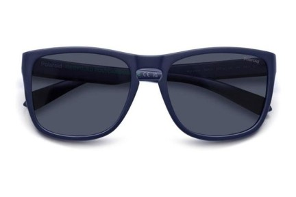 Sonnenbrille Polaroid PLD2161/S RCT/C3 Polarized Rechteck Blau