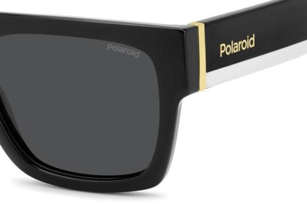 Sunglasses Polaroid PLD6224/S/X 807/M9 Polarized Flat Top Schwarz