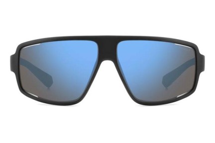 Sonnenbrille Polaroid PLD7054/S 0VK/5X Polarized Rechteck Schwarz