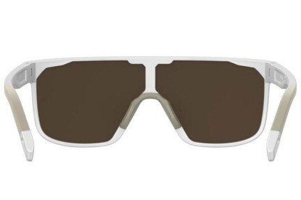 Sonnenbrille Under Armour UADEFINE/G 7JX/VP Monoscheibe | Shield Weiß