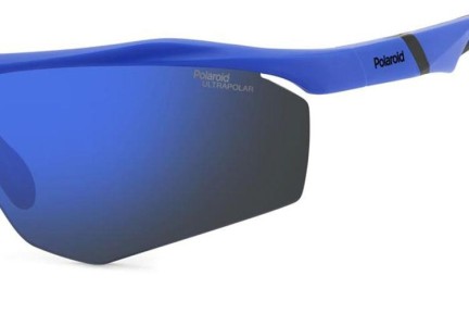 Sonnenbrille Polaroid PLD7055/S FLL/QG Polarized Rechteck Blau