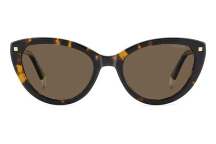 Sonnenbrille Polaroid PLD4175/S/X 086/SP Polarized Cat Eye Havanna