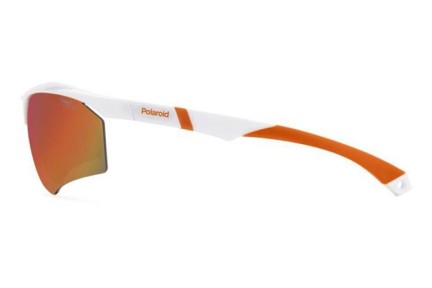 Sonnenbrille Polaroid PLD7055/S VK6/BG Polarized Rechteck Weiß