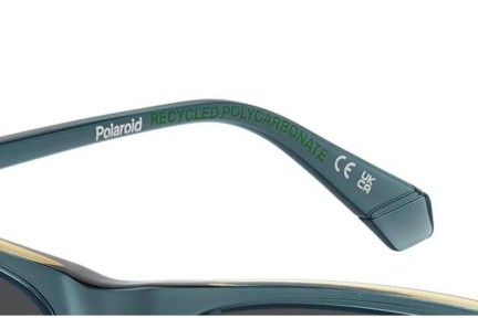 Sonnenbrille Polaroid PLD4178/S PJP/M9 Polarized Rechteck Blau