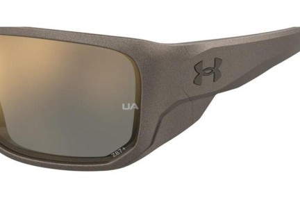 Sonnenbrille Under Armour UAATTACKMD HKL/2B Rechteck Braun