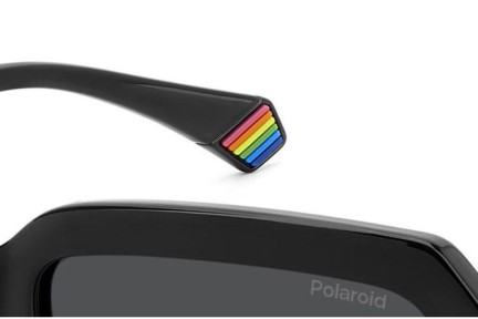 Sunglasses Polaroid PLD6223/S/X 807/M9 Polarized Rechteck Schwarz