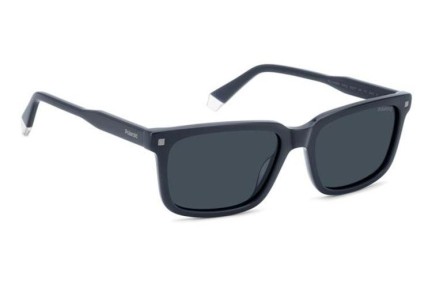 Sonnenbrille Polaroid PLD4174/S/X PJP/C3 Polarized Rechteck Blau