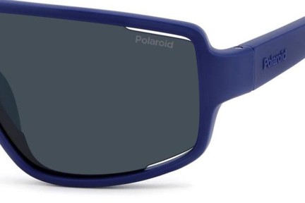 Sunglasses Polaroid PLD7054/S FLL/C3 Polarized Rechteck Blau