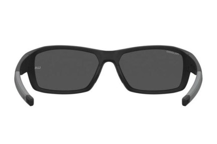 Sonnenbrille Under Armour UAFANATICAL 003/M9 Polarized Rechteck Schwarz