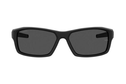 Sonnenbrille Under Armour UAFANATICAL 003/M9 Polarized Rechteck Schwarz