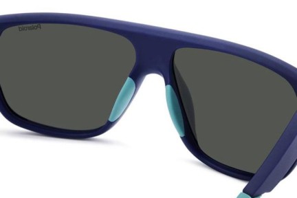 Sonnenbrille Polaroid PLD7053/S FLL/M9 Polarized Flat Top Blau