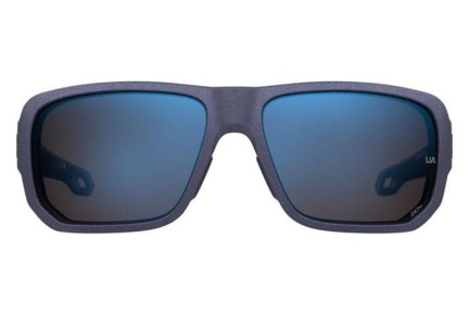 Sunglasses Under Armour UAATTACKMD TZQ/W1 Rechteck Blau