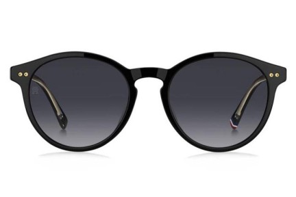 Sunglasses Tommy Hilfiger TH2159/S 807/9O Rund Schwarz