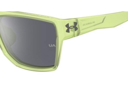 Sonnenbrille Under Armour UALAUNCH2/G B59/T4 Rechteck Grün