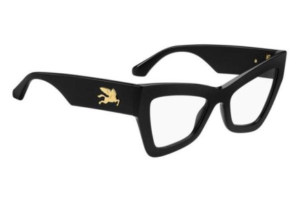 Brillen Etro ETRO0069 807 Cat Eye Schwarz