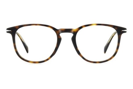 Glasses David Beckham DB1160 086 Rechteck Havanna