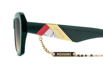 Sonnenbrille Missoni MIS0193/G/S 1ED/I4 Rechteck Grün