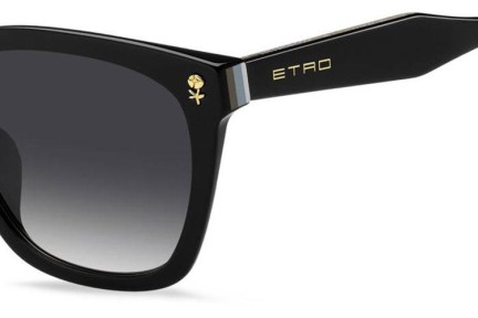 Sunglasses Etro ETRO0065/F/S 807/1I Quadratisch Schwarz