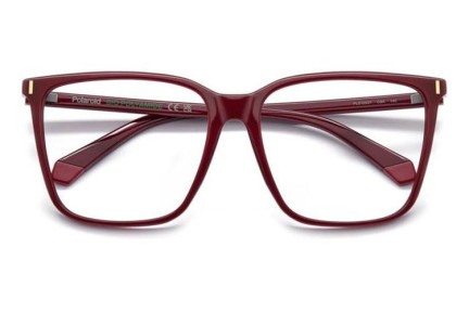 Glasses Polaroid PLDD537 C9A Rechteck Rot