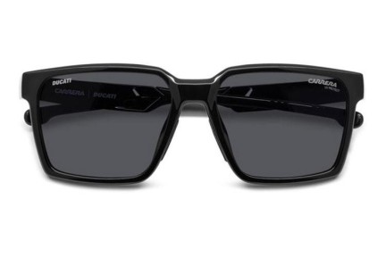 Sonnenbrille Carrera Ducati CARDUC045/S 807/IR Rechteck Schwarz