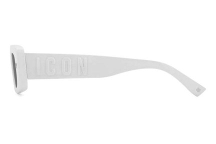 Sonnenbrille Dsquared2 ICON0020/S VK6/IR Rechteck Weiß