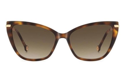 Sunglasses Carolina Herrera HER0262/S 086/HA Cat Eye Havanna