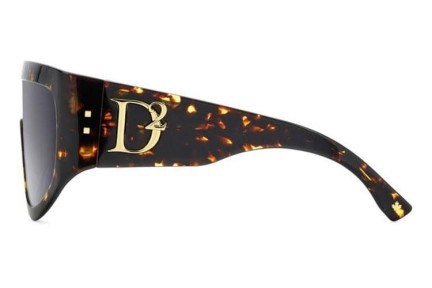 Sunglasses Dsquared2 D20149/S 086/9O Monoscheibe | Shield Havanna