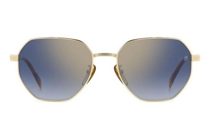 Sunglasses David Beckham DB1162/F/S 06J/1V Rechteck Gold