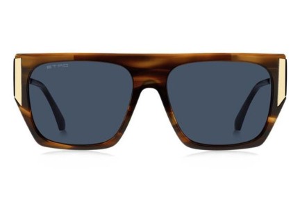 Sonnenbrille Etro ETRO0051/G/S EX4/KU Flat Top Braun