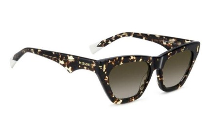 Sunglasses Missoni MIS0205/S 086/HA Rechteck Havanna