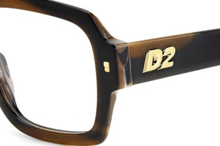 Brillen Dsquared2 D20148 EX4 Quadratisch Braun