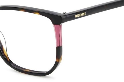 Glasses Missoni MIS0202 086 Rechteck Havanna