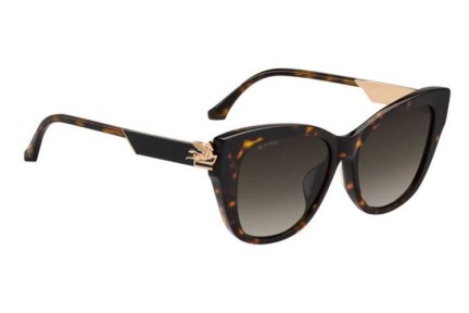 Sonnenbrille Etro ETRO0062/F/S 086/86 Rechteck Havanna