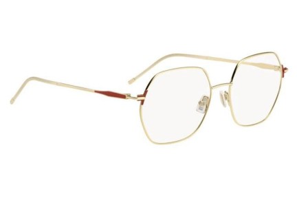 Glasses BOSS BOSS1711 Y11 Rechteck Gold