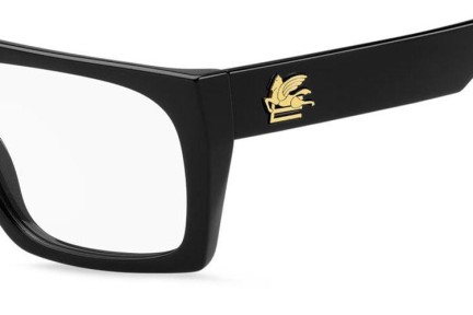 Glasses Etro ETRO0067 807 Flat Top Schwarz