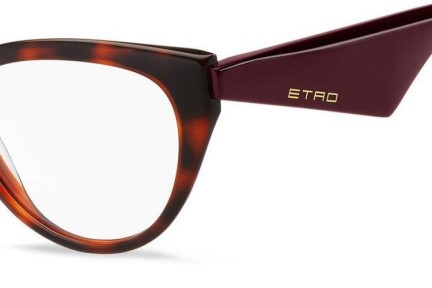 Glasses Etro ETRO0008 086 Cat Eye Havanna