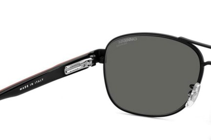 Sunglasses Carrera CFLEX02/G/S 003/M9 Polarized Rechteck Schwarz