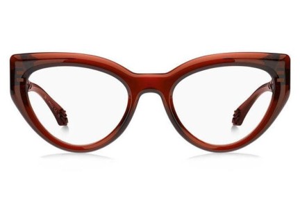 Glasses Etro ETRO0018 2LF Cat Eye Rot