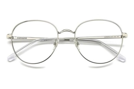 Glasses Carrera CARRERA3012 010 Rund Silber