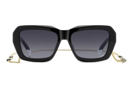 Sonnenbrille Missoni MIS0193/G/S 807/9O Rechteck Schwarz