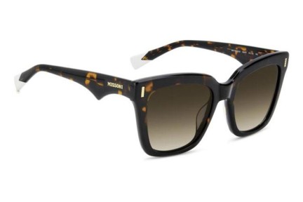 Sunglasses Missoni MIS0206/G/S 086/HA Rechteck Havanna