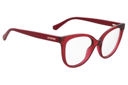 Brillen Love Moschino MOL635 C9A Cat Eye Rot