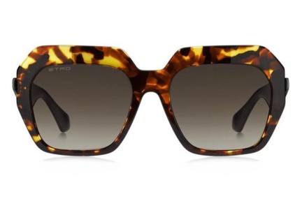 Sonnenbrille Etro ETRO0043/S 086/HA Quadratisch Havanna