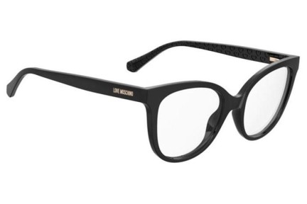 Glasses Love Moschino MOL635 807 Cat Eye Schwarz