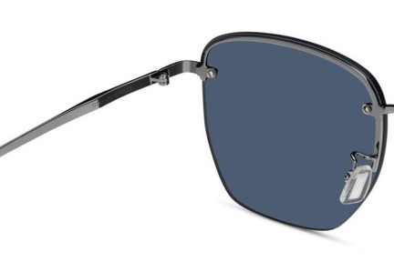 Sonnenbrille BOSS BOSS1712/F/SK 6LB/KU Rechteck Grau