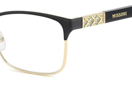 Glasses Missoni MIS0213 2M2 Rechteck Schwarz