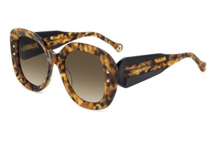 Sunglasses Carolina Herrera HER0254/S 086/HA Rechteck Havanna