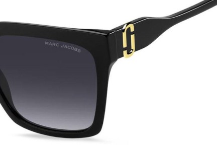 Sonnenbrille Marc Jacobs MARC764/S 807/9O Quadratisch Schwarz